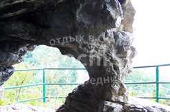 Ахштырская пещера смотровая площадка