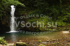 Ивановский водопад